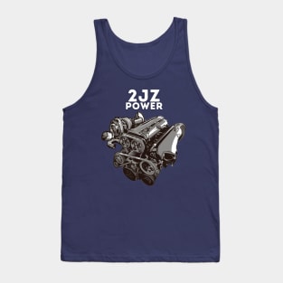 2JZ power Tank Top